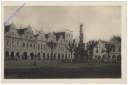Telc, Ortsansicht