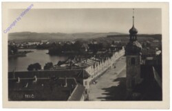 ak151488 Telc, Ortsansicht