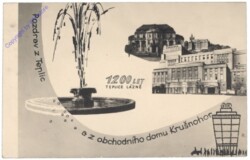 Teplice (Teplitz - Schönau), Multiansicht