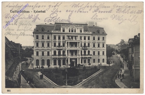Teplice (Teplitz - Schönau), Kaiserbad