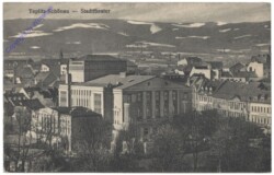 Teplice (Teplitz - Schönau), Stadttheater