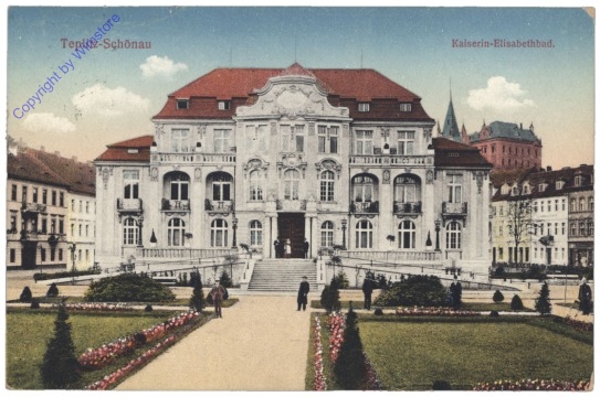 Teplice (Teplitz - Schönau), Kaiserin-Elisabethbad