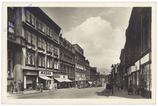 Teplice (Teplitz - Schönau), Ansicht