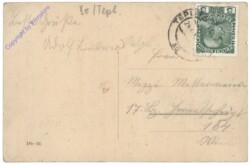 Teplice (Teplitz - Schönau), Konzertplatz im Schlossgarten