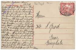 Teplice (Teplitz - Schönau), Kaiserbad, Deutsches Haus