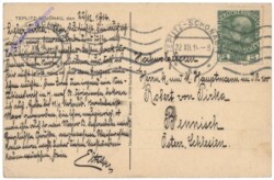 Teplice (Teplitz - Schönau), Vor dem Herrenhaus