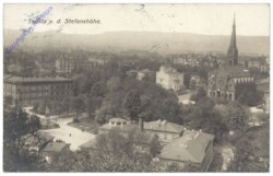 ak151528 Teplice (Teplitz - Schönau), v.d. Stefanshöhe