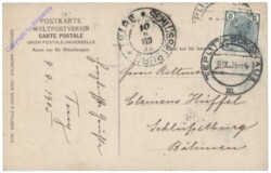ak151528a Teplice (Teplitz - Schönau), v.d. Stefanshöhe