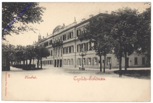 Teplice (Teplitz - Schönau), Neubad