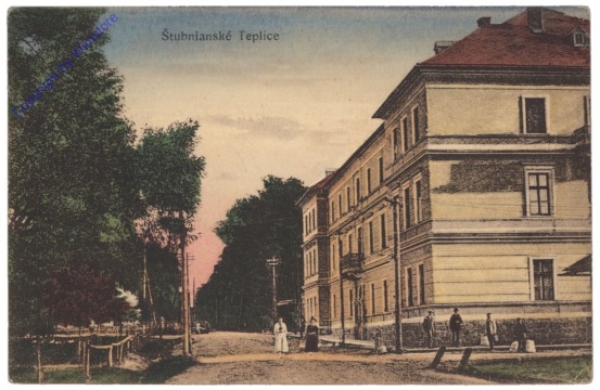 Teplice (Teplitz - Schönau), Ansicht