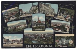 ak151535 Teplice (Teplitz - Schönau), Multiansicht