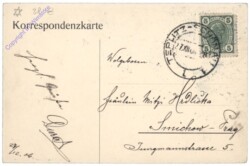 Teplice (Teplitz - Schönau), Blick von der Stefanshöhe