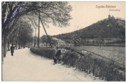 ak151539 Teplice (Teplitz - Schönau), Schlossberg