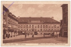 Teplice (Teplitz - Schönau), Herrenhaus und Fürstenbad