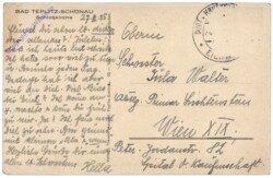 Teplice (Teplitz - Schönau), Schlosskirche