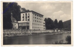 Teplice (Teplitz - Schönau), Kurhaus