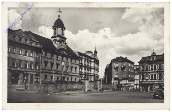 Teplice (Teplitz - Schönau), Ansicht