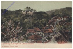 Teplice (Teplitz - Schönau), Rosenburg in Graupen