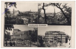 Teplice (Teplitz - Schönau), Multiansicht