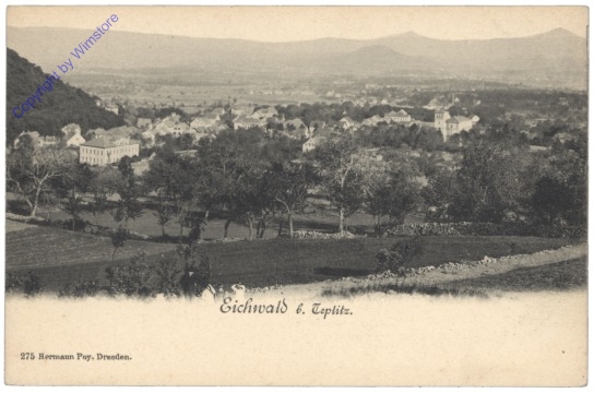 Teplice (Teplitz - Schönau), Eichwald