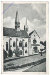 Tisnov (Tischnowitz), Vorkloster