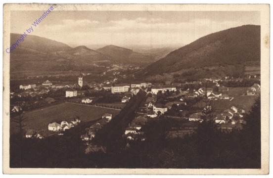 Tisnov (Tischnowitz), Ansicht