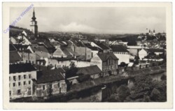 ak151575 Trebic, Ortsansicht