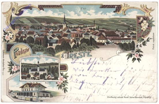 Trest (Triesch), Gruss aus