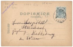 ak151579a Trest (Triesch), Gruss aus
