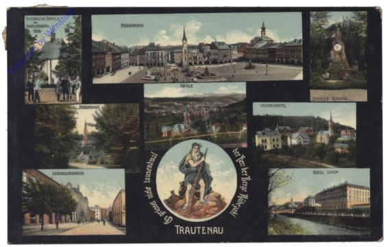 Trutnov (Trautenau), Multiansicht