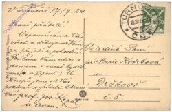 ak151588a Turnov (Turnau), Skalova ulice