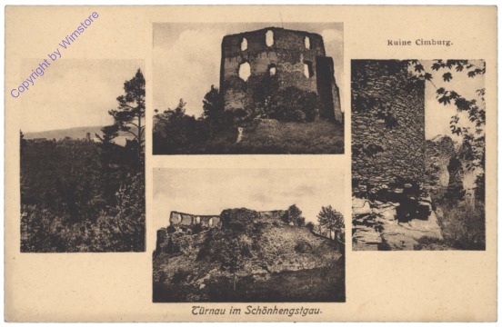 Turnov (Turnau), Multiansicht