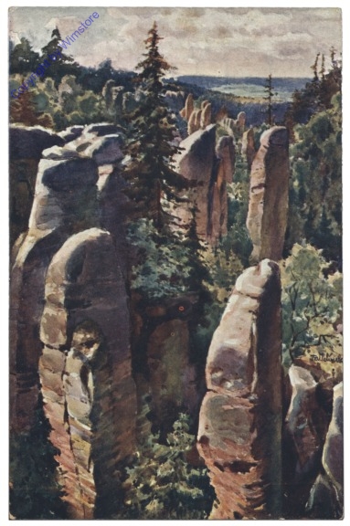 Turnov (Turnau), Ansicht