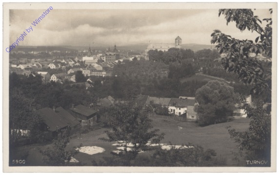 Turnov (Turnau), Ortsansicht
