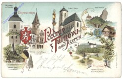 Turnov (Turnau), Multiansicht