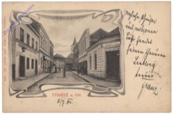 ak151595 Tyniste (Tinischt), Ansicht