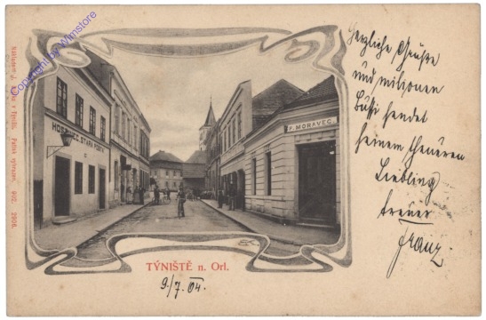 Tyniste (Tinischt), Ansicht