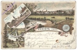 Tyniste (Tinischt), Ansicht