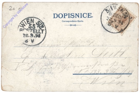 Tyniste (Tinischt), Ansicht