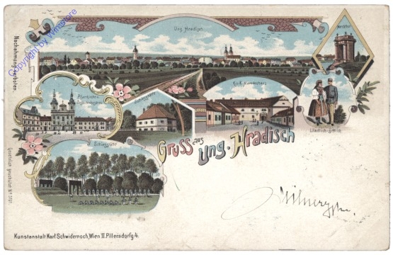 Uherske Hradiste, Gruss aus
