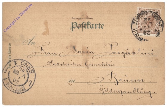 Uherske Hradiste, Gruss aus