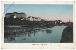 ak151601 Uhersky Brod (Ung. Brod), Gruss aus