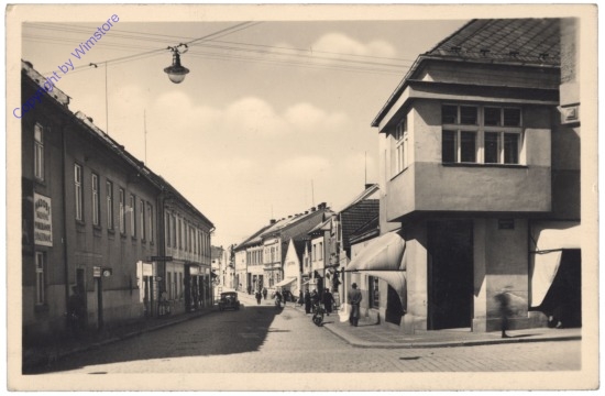 Uhlirske Janovice, Ansicht