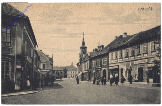 Unhost (Unhoscht), Ansicht