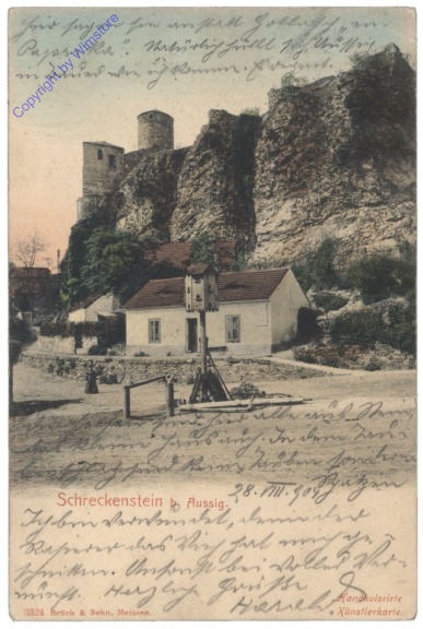 Usti nad Labem (Aussig), Schreckenstein