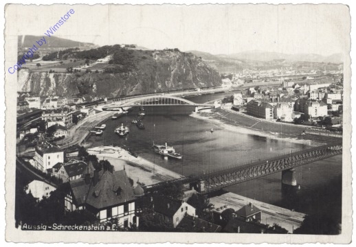 Usti nad Labem (Aussig), Schreckenstein