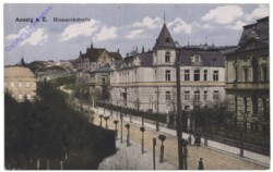 Usti nad Labem (Aussig), Bismarckstraße