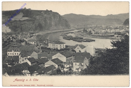 Usti nad Labem (Aussig), Ansicht