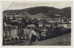 Usti nad Labem (Aussig), Kulmerstr. mit Siedlung
