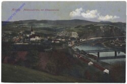 Usti nad Labem (Aussig), Ferdinandshöhe mit Elbepanorama